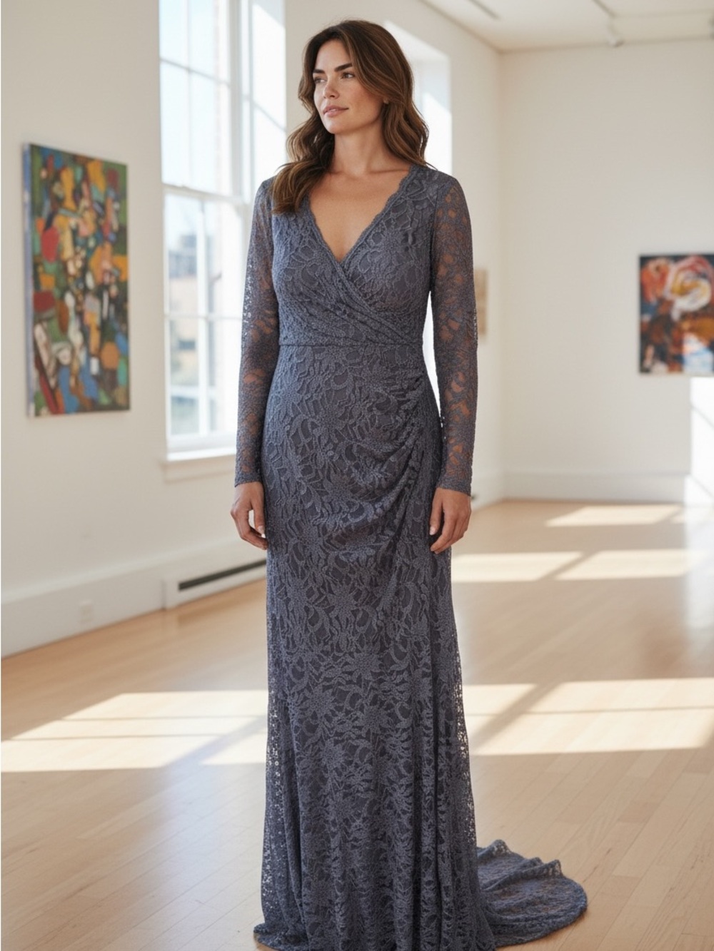 Xscape Gown